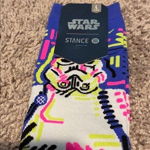 Star Wars edition youth Stormtrooper Stance socks